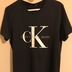 Calvin Klein T-shirt Re-issue (Dark Grey)